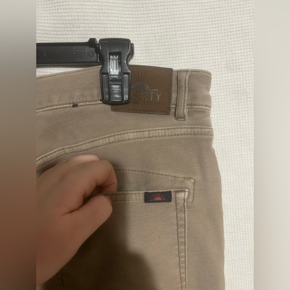 Men’s Faherty pants - Picture 4 of 9